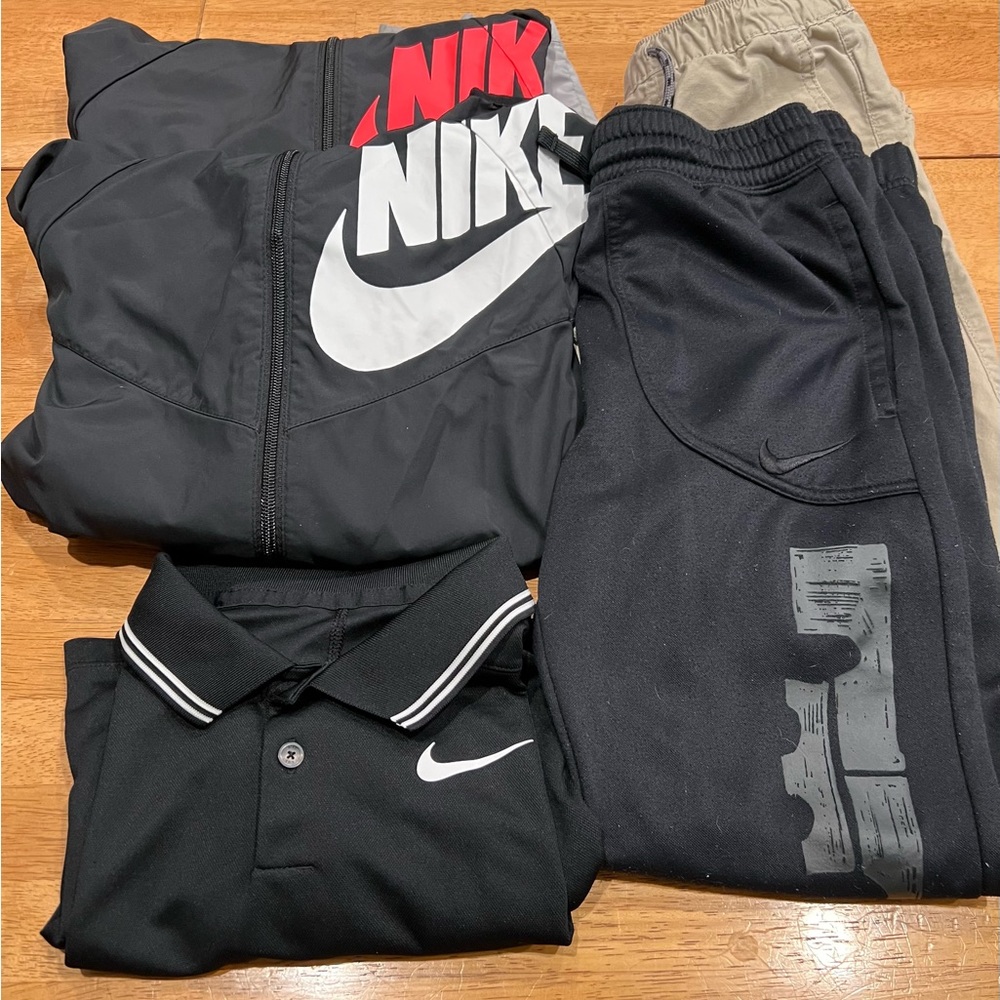 5 piece Nike and Gap Kids boys lot sz Large